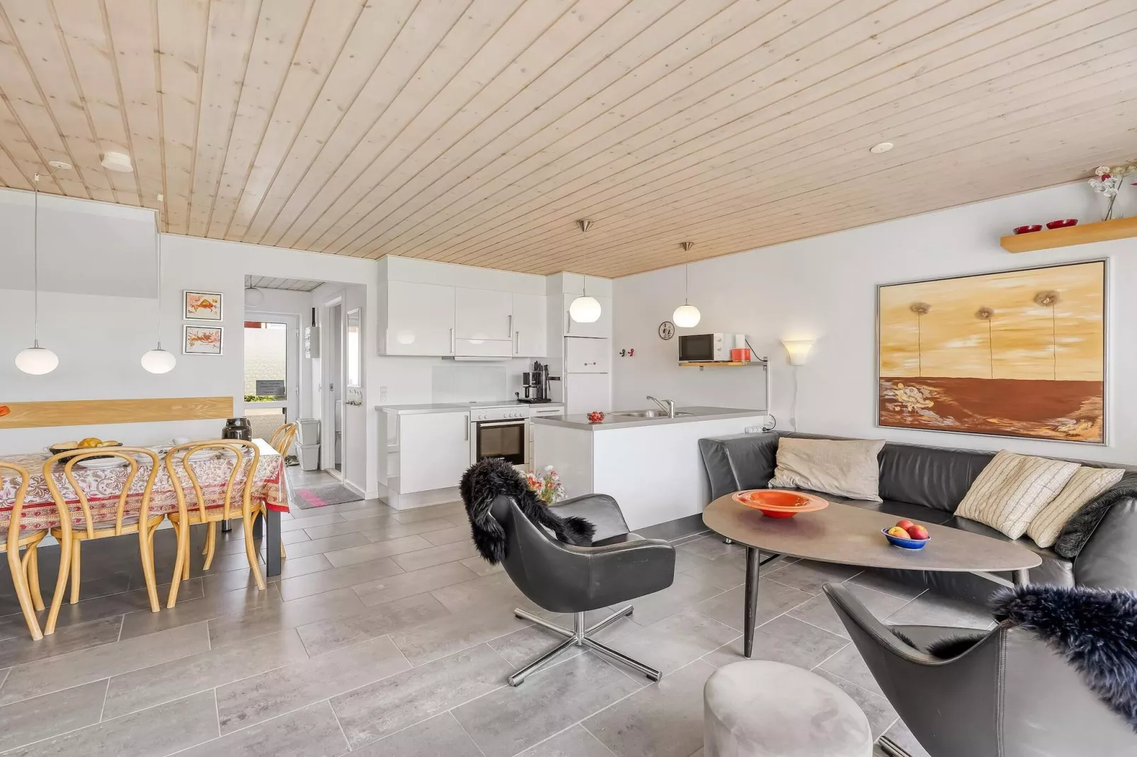 4 sterren vakantie huis in Løkken - Binnen