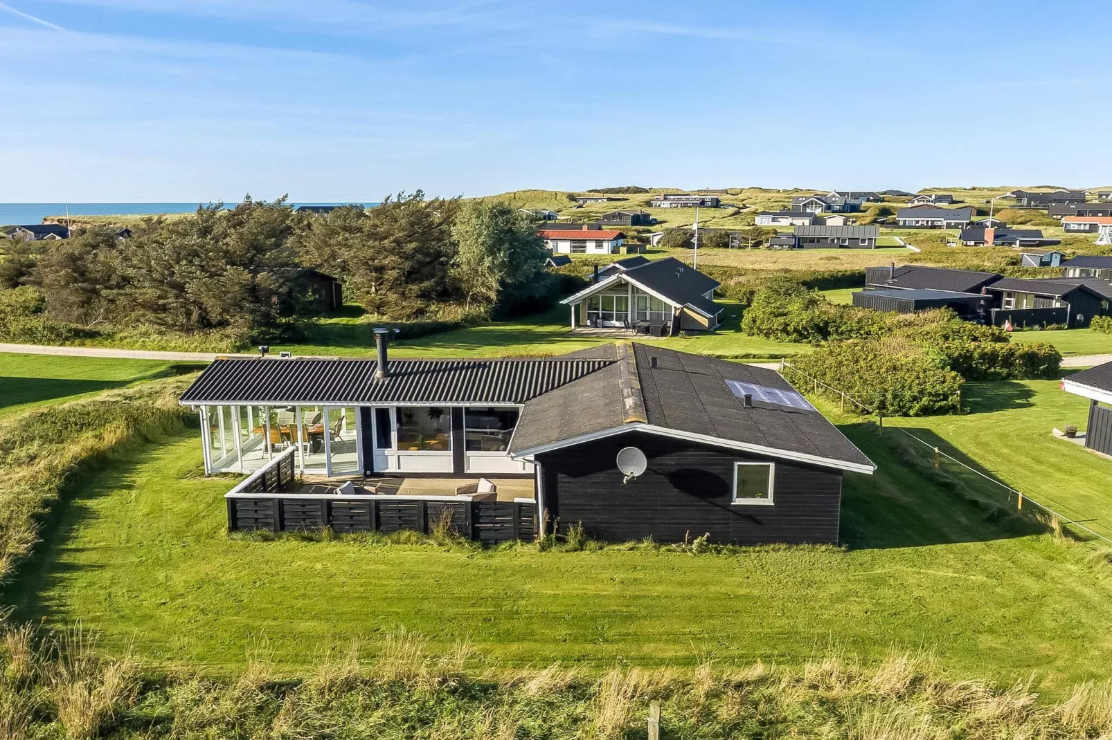 4 sterren vakantie huis in Løkken - Buitenlucht