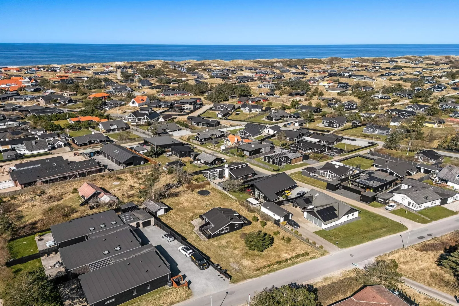 4 sterren vakantie huis in Blokhus - Buitenlucht