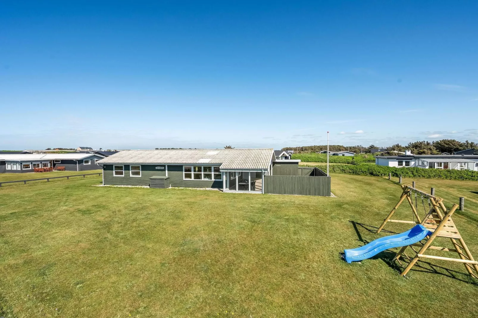 4 sterren vakantie huis in Løkken - Buitenlucht