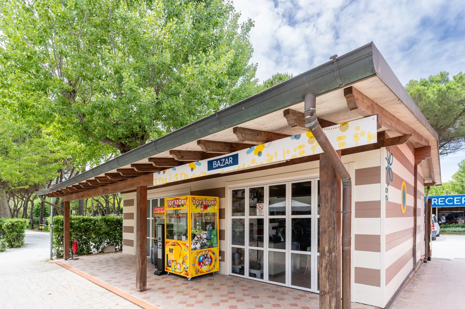 Club del Sole Tenuta Primero Grado Family Collection - COTTAGE SUPERIOR MAXI - Parkfaciliteiten