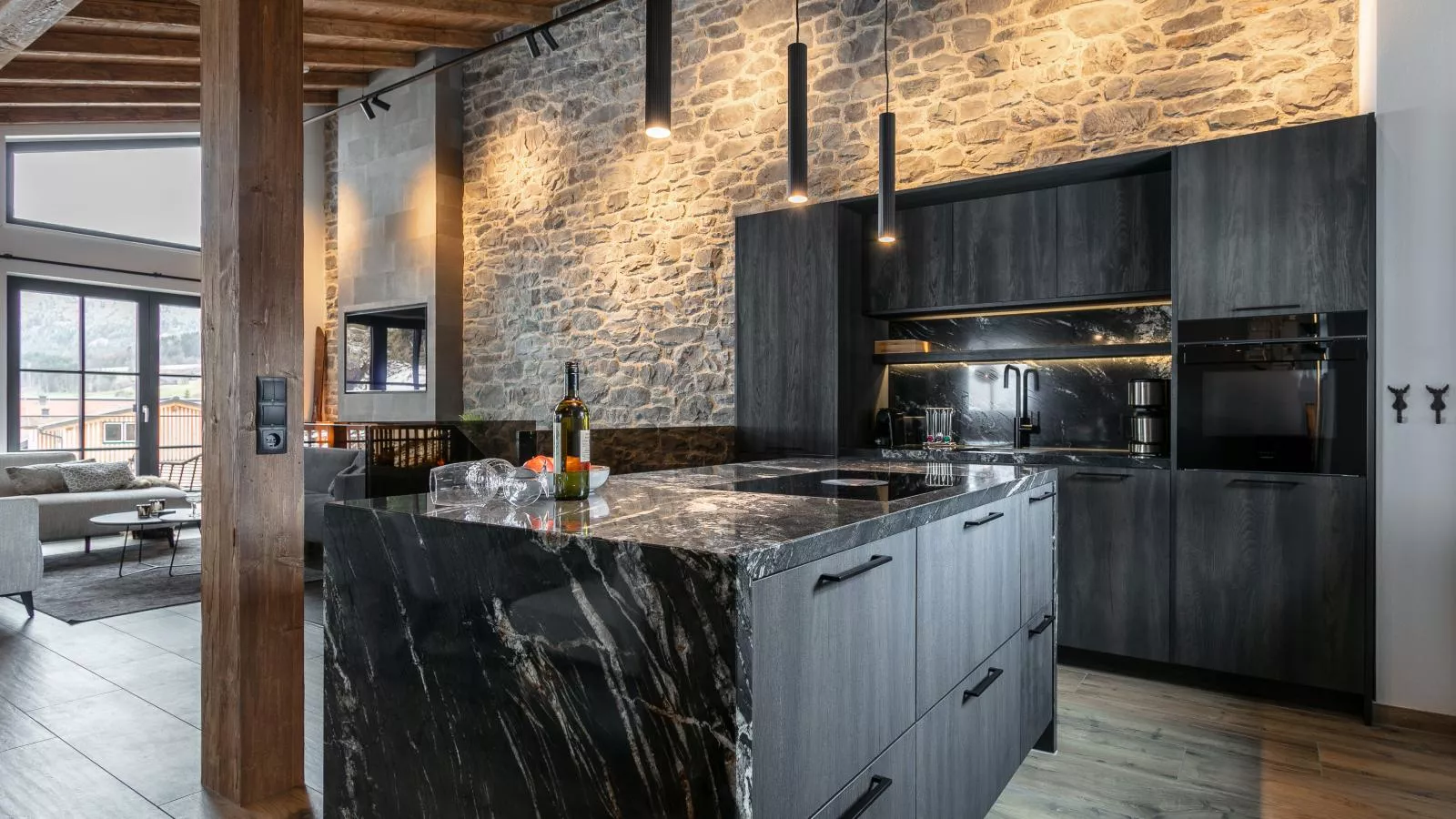 Chalet Gipfel Lodge Alpine Style - Keuken