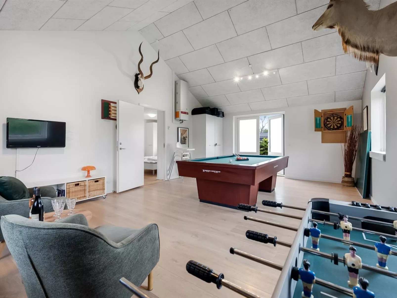 "Angret" - 200m from the sea - Binnen