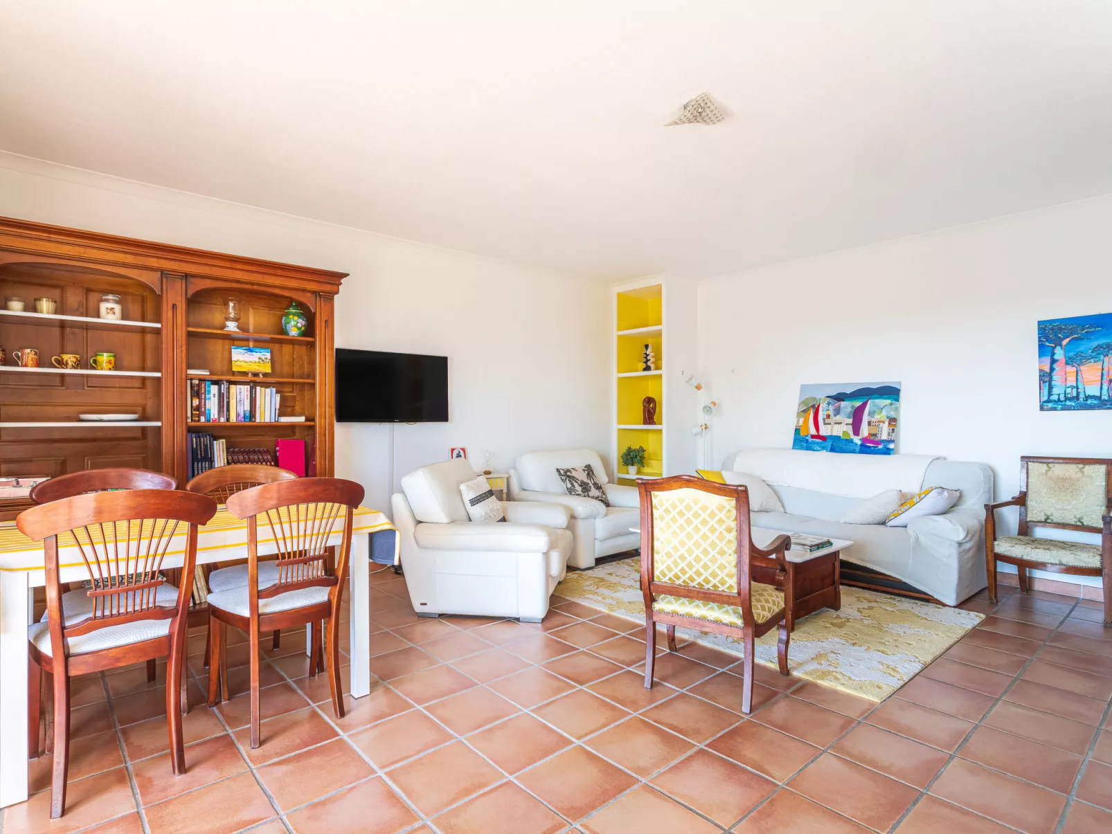 Domaine de la Luquette - Binnen