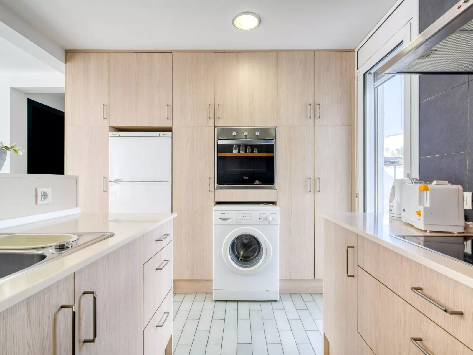 Las Palmeras - Binnen