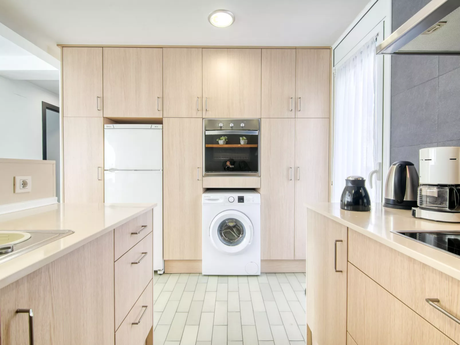 Las Palmeras - Binnen