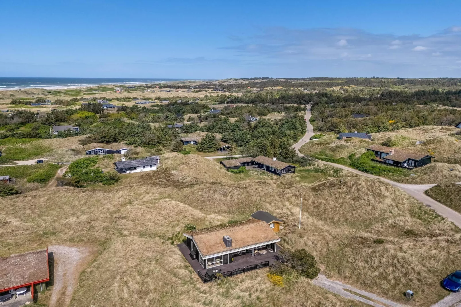 4 sterren vakantie huis in Saltum - Buitenlucht