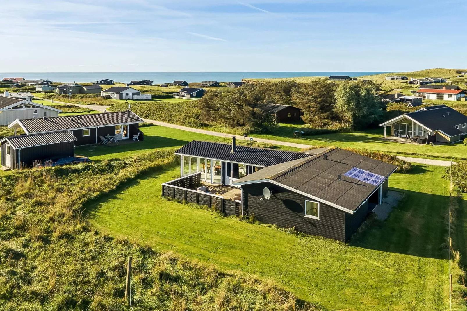 4 sterren vakantie huis in Løkken - Buitenlucht