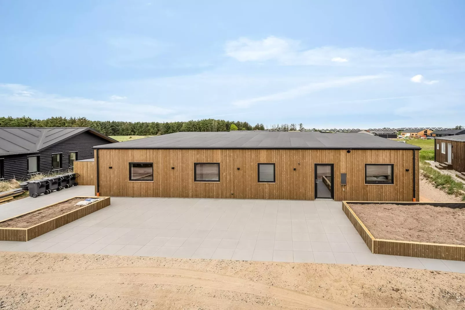 4 sterren vakantie huis in Løkken - Buitenlucht