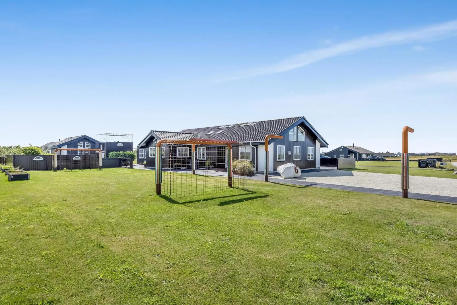 4 sterren vakantie huis in Løkken - Buitenlucht