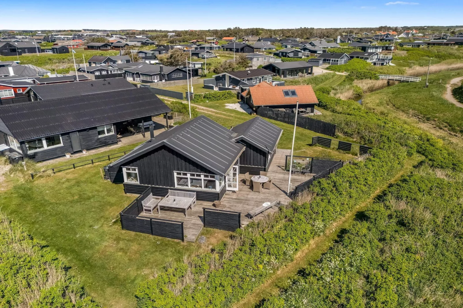 4 sterren vakantie huis in Løkken - Buitenlucht