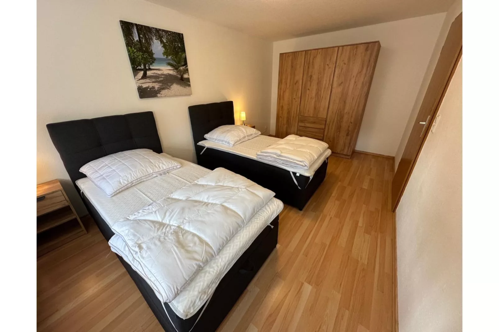 Ferienwohnung Elstra - Slaapkamer