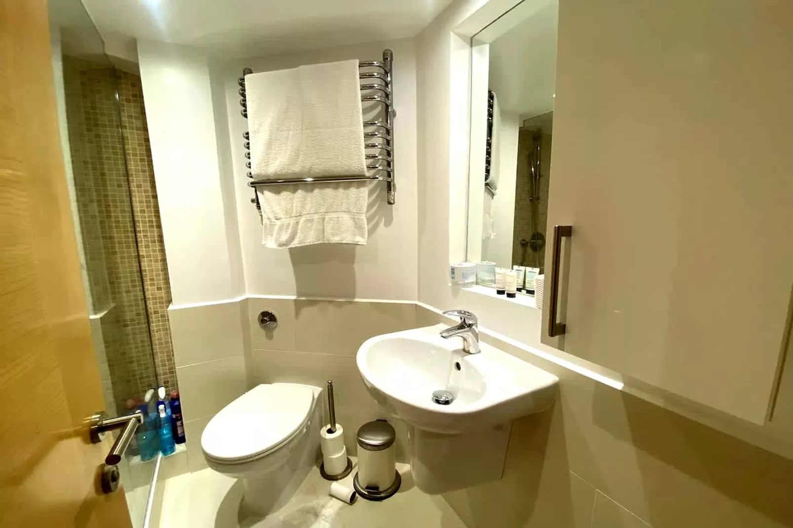 Garden Flat - Badkamer