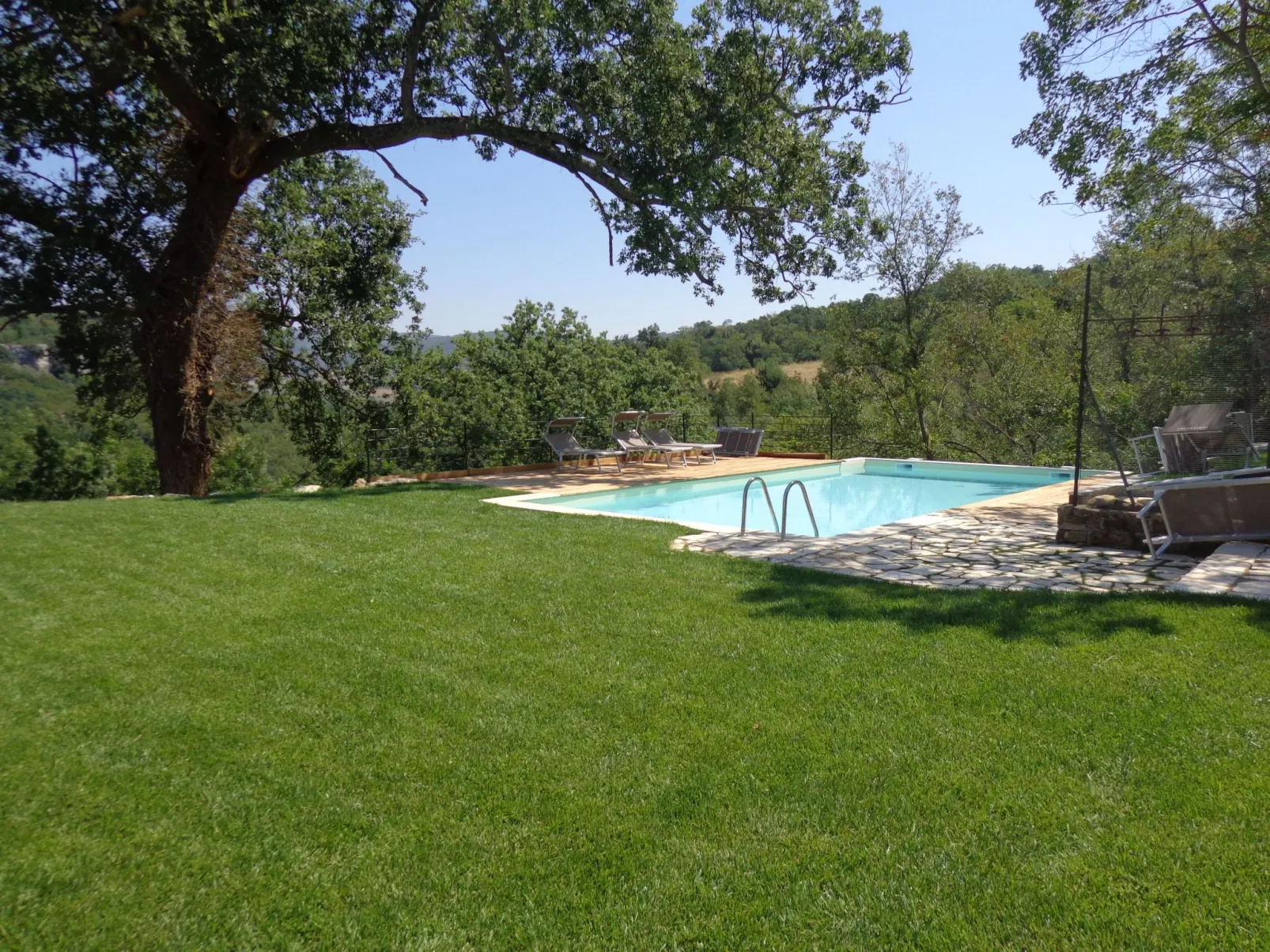 In Saturnia, Toskana - Buiten