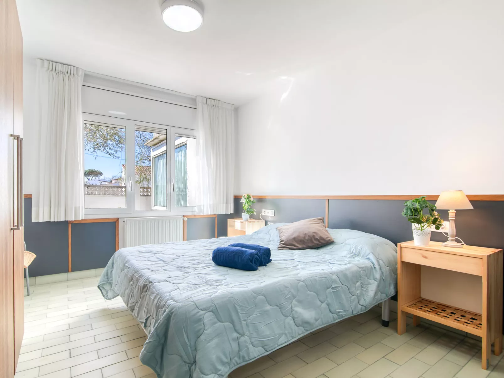 Las Palmeras - Binnen