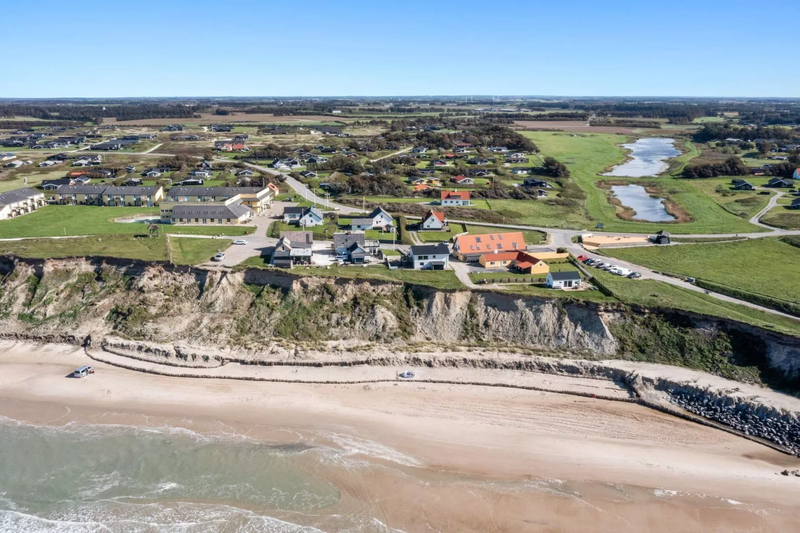 4 sterren vakantie huis in Løkken - Buitenlucht