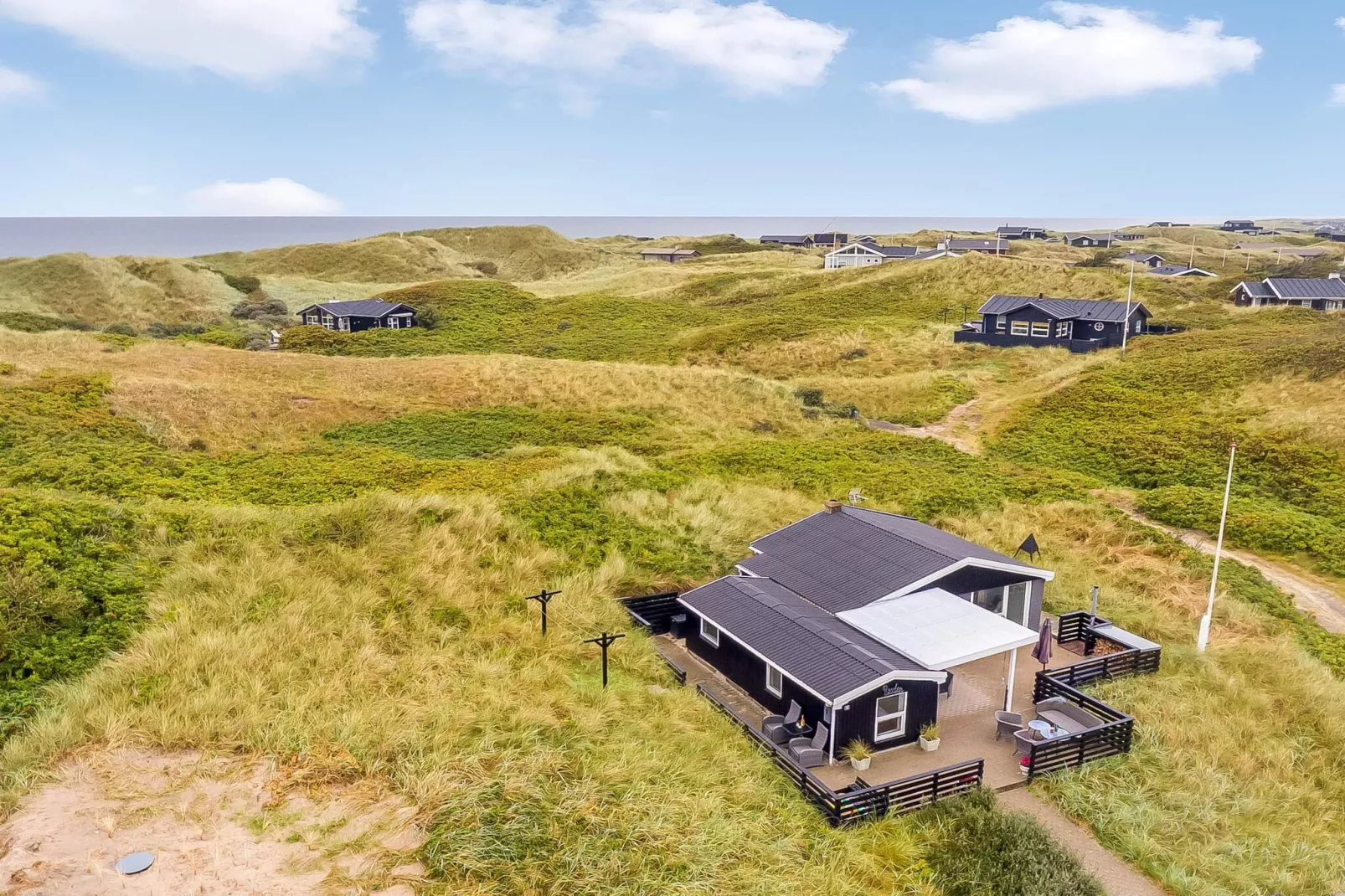 4 sterren vakantie huis in Løkken - Buitenlucht