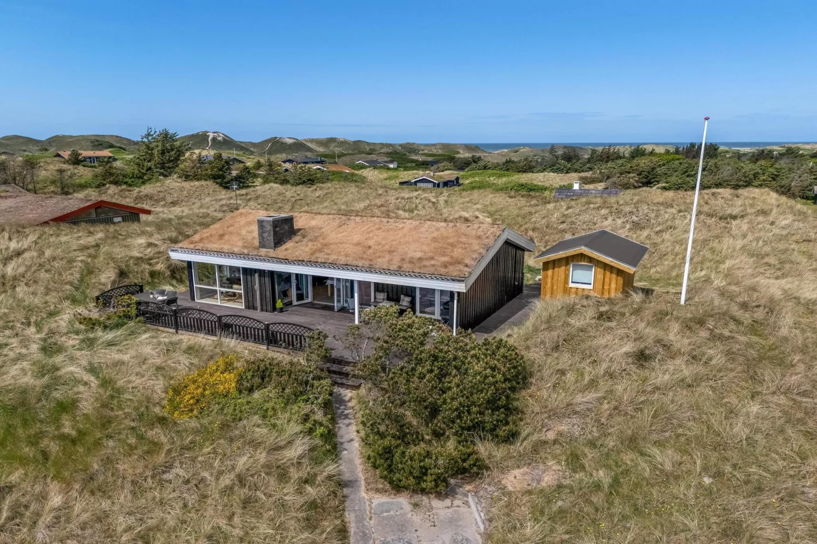 4 sterren vakantie huis in Saltum - Buitenlucht