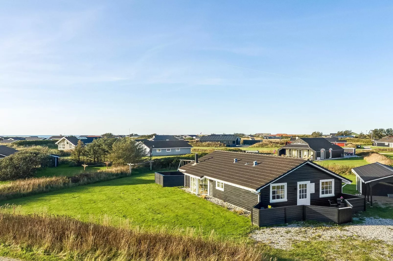 4 sterren vakantie huis in Løkken - Buitenlucht