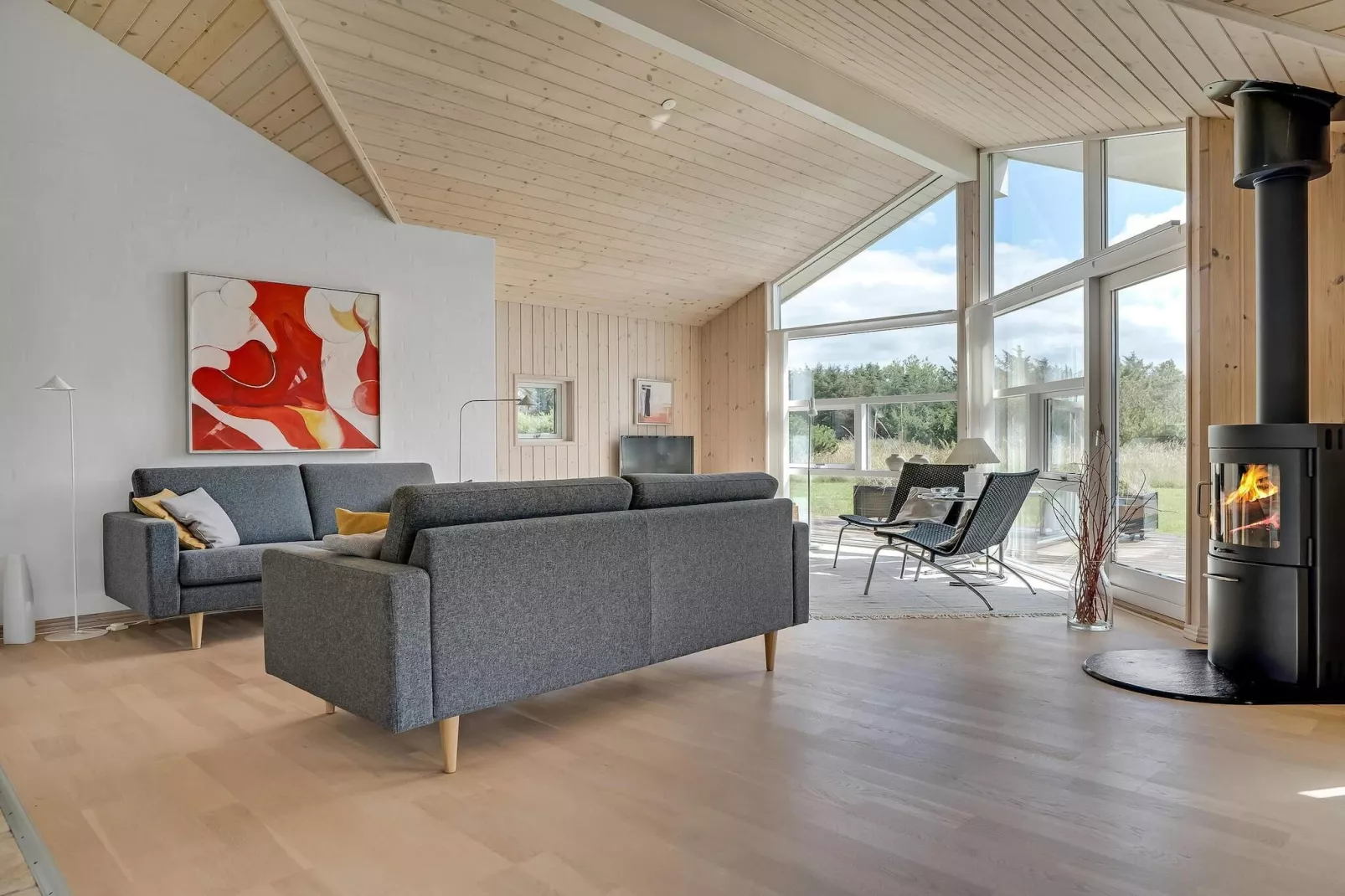 4 sterren vakantie huis in Løkken - Binnen