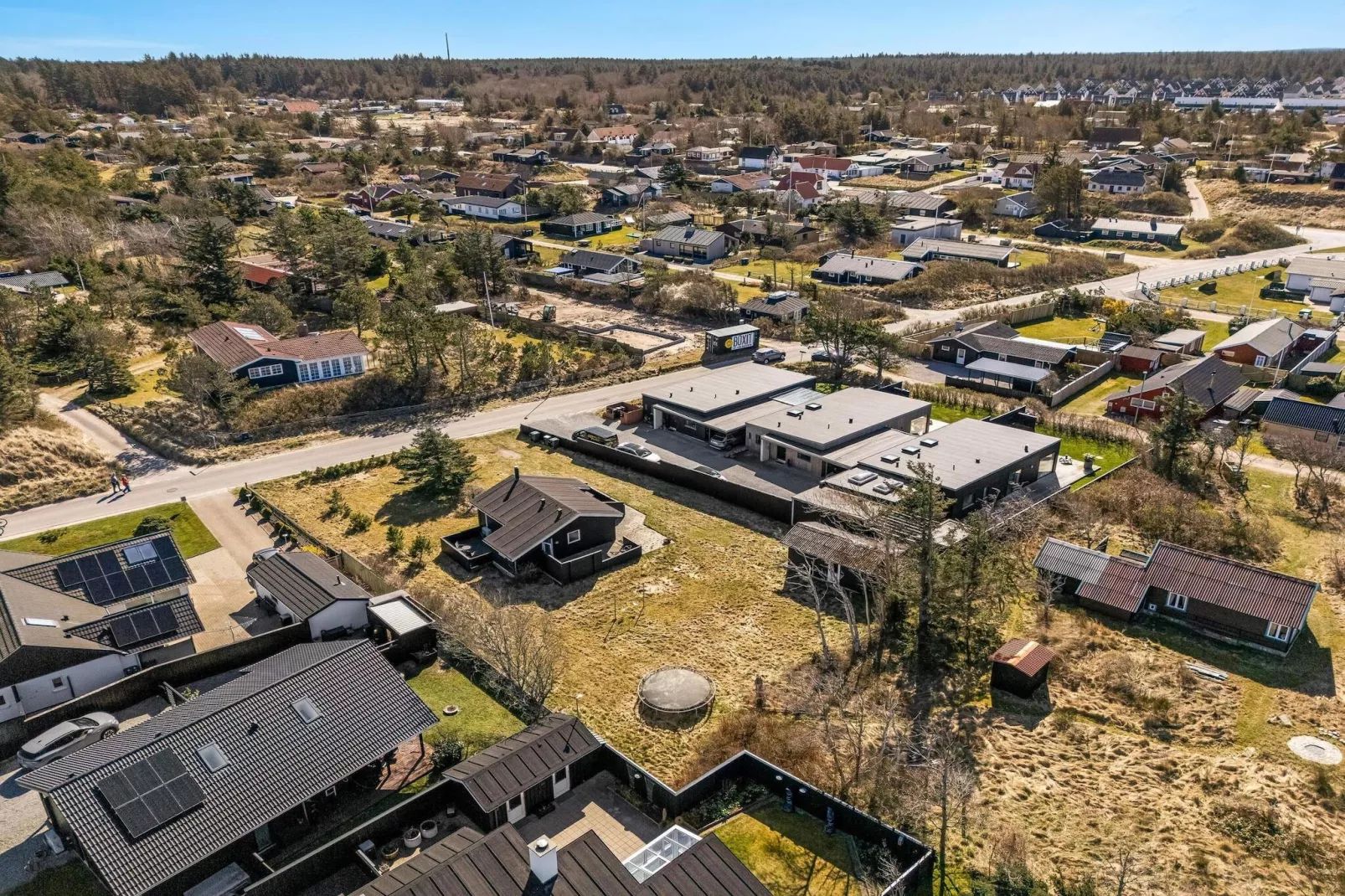 4 sterren vakantie huis in Blokhus - Buitenlucht