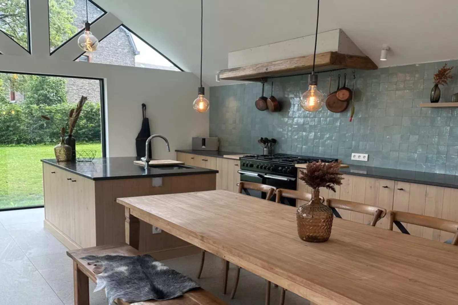 Le souffle des sapins - Keuken