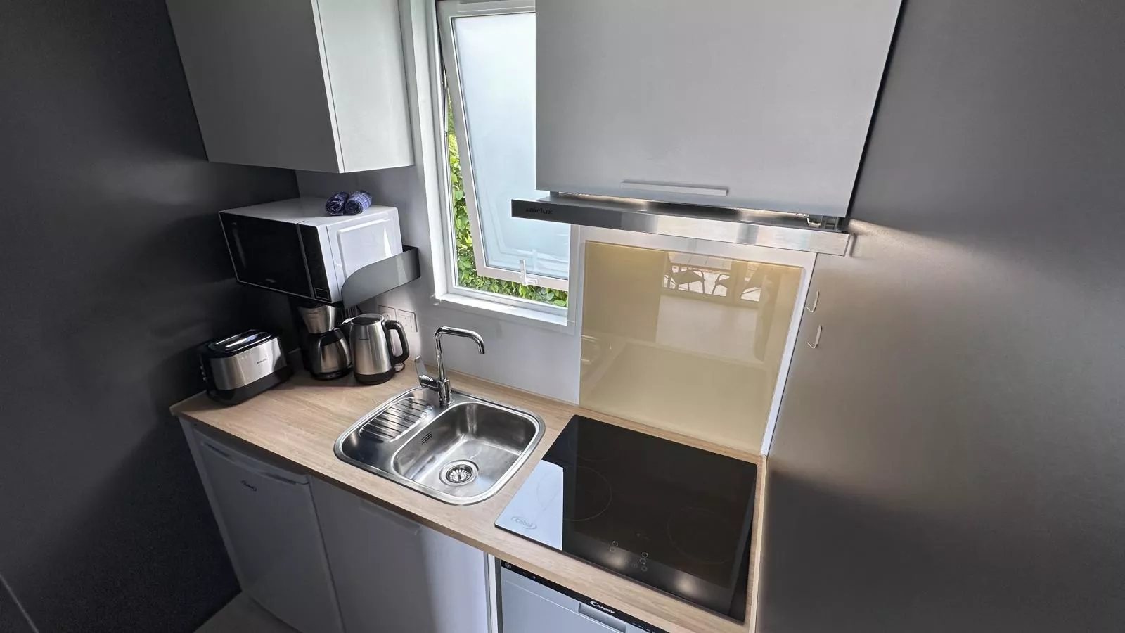 Feriendorf Seeblick - Tiny Nr 11 - Keuken