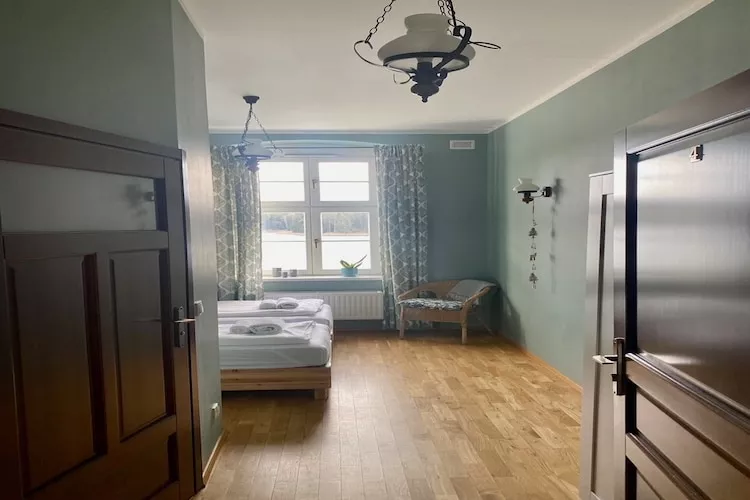 Leśniczówka Szeroki Bór Pisz - Slaapkamer