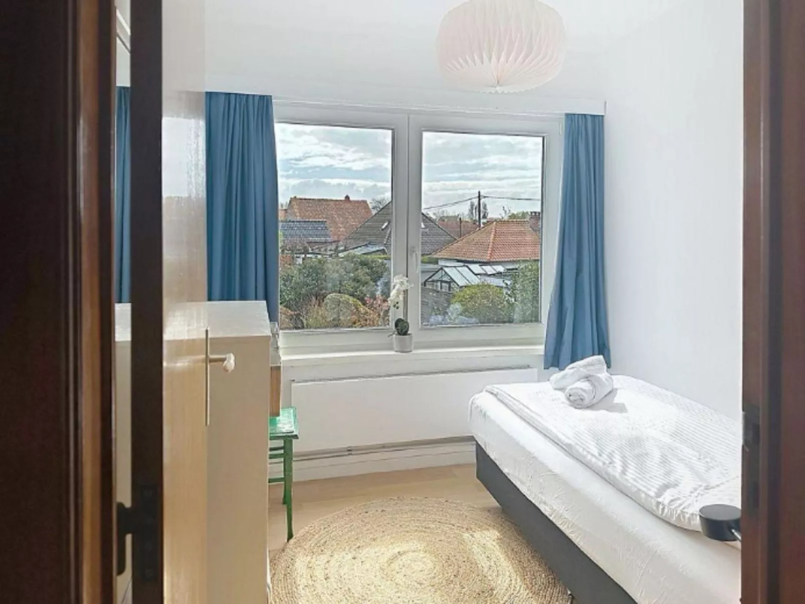 Sea-kret with garden - Binnen