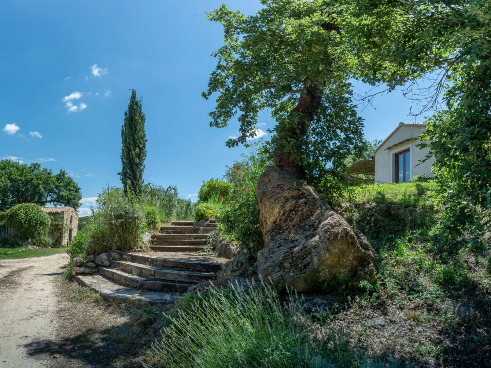 In Saturnia, Toskana - Buiten