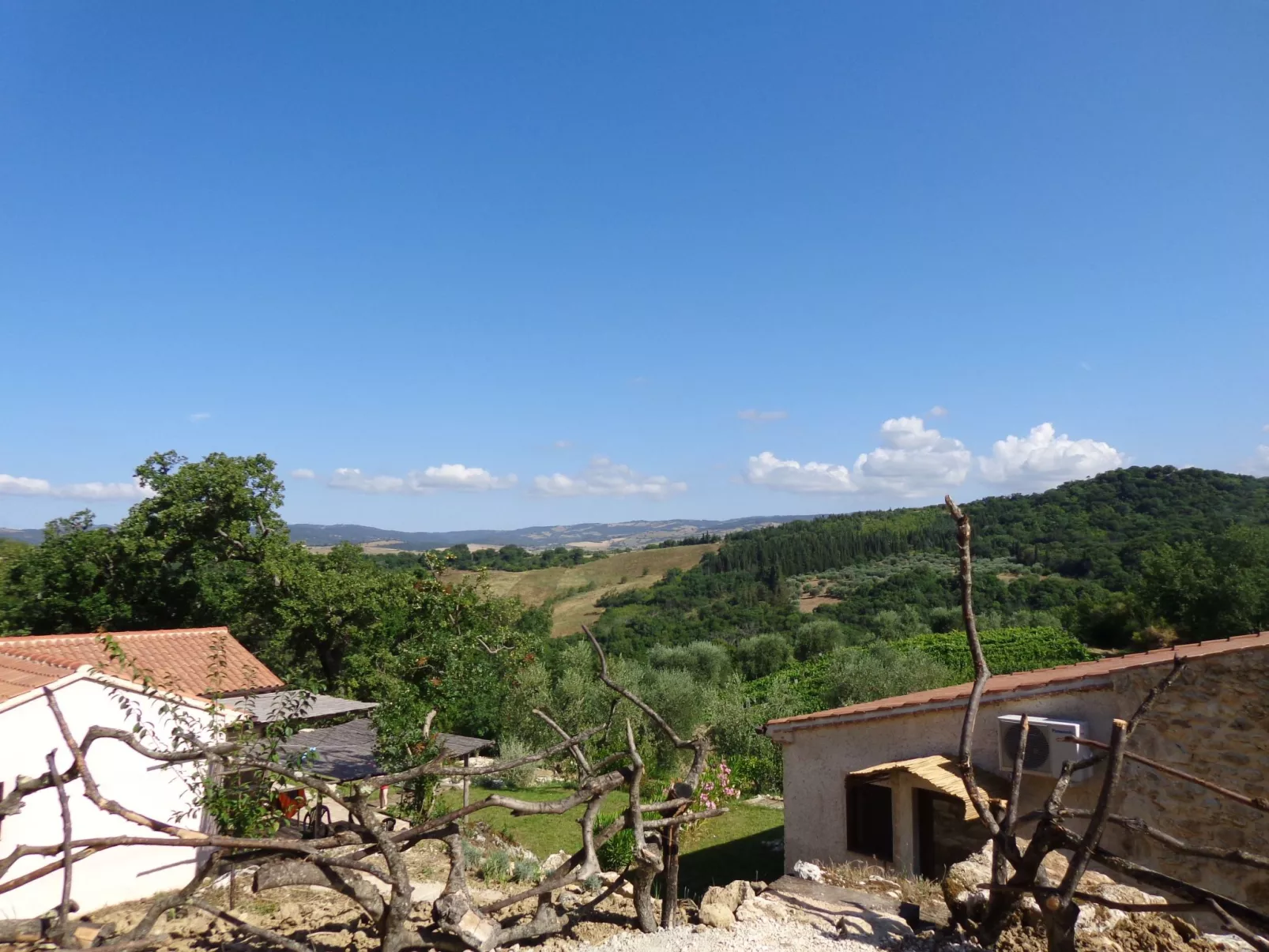 In Saturnia, Toskana - Buiten