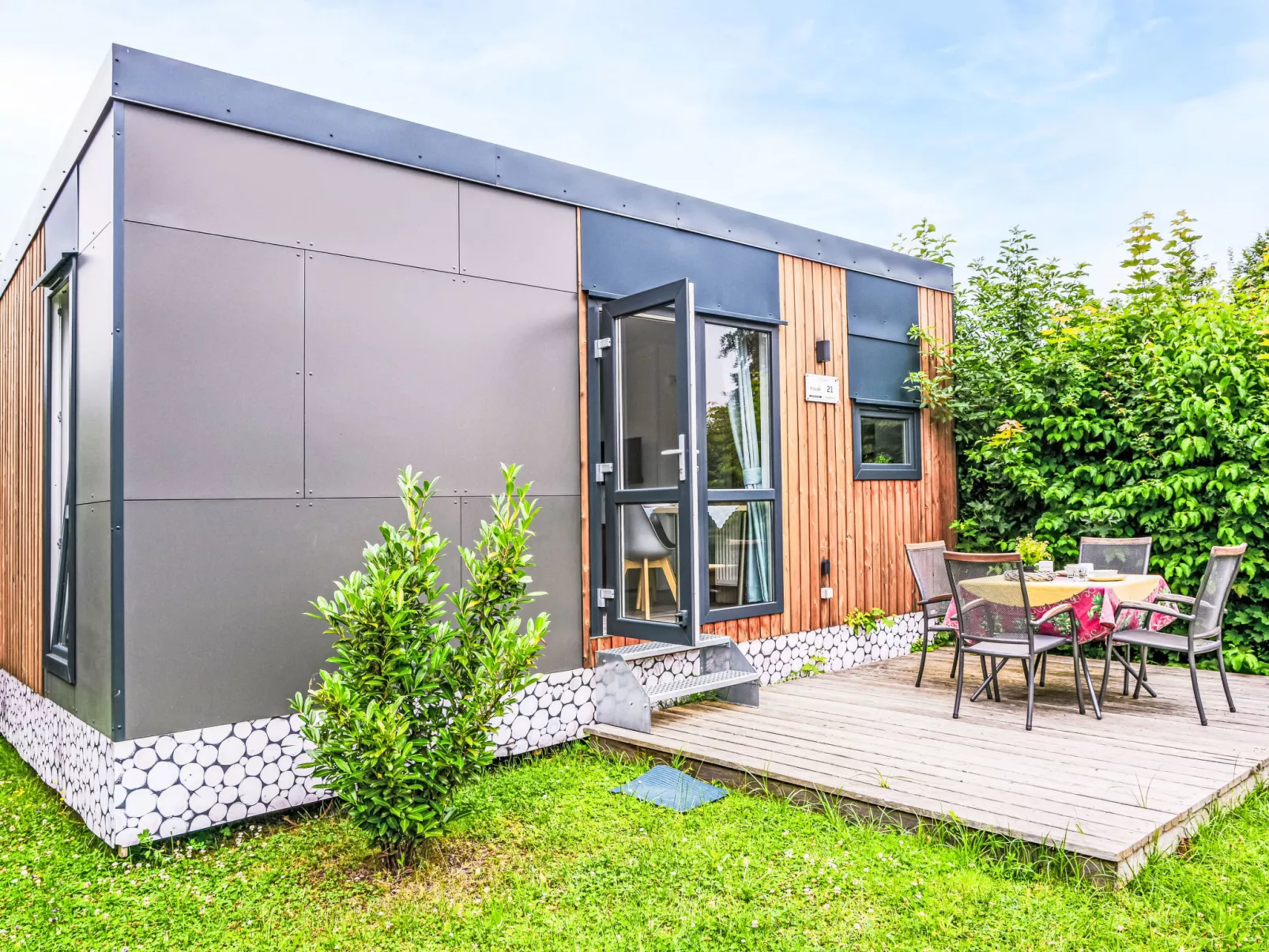 Tiny Haus Sigl - Buiten