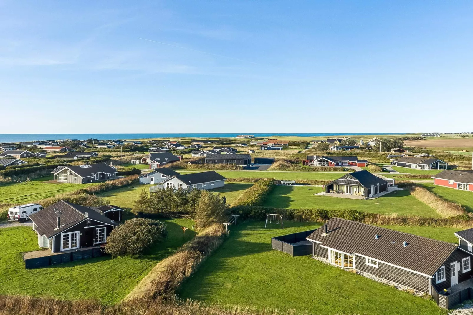 4 sterren vakantie huis in Løkken - Buitenlucht