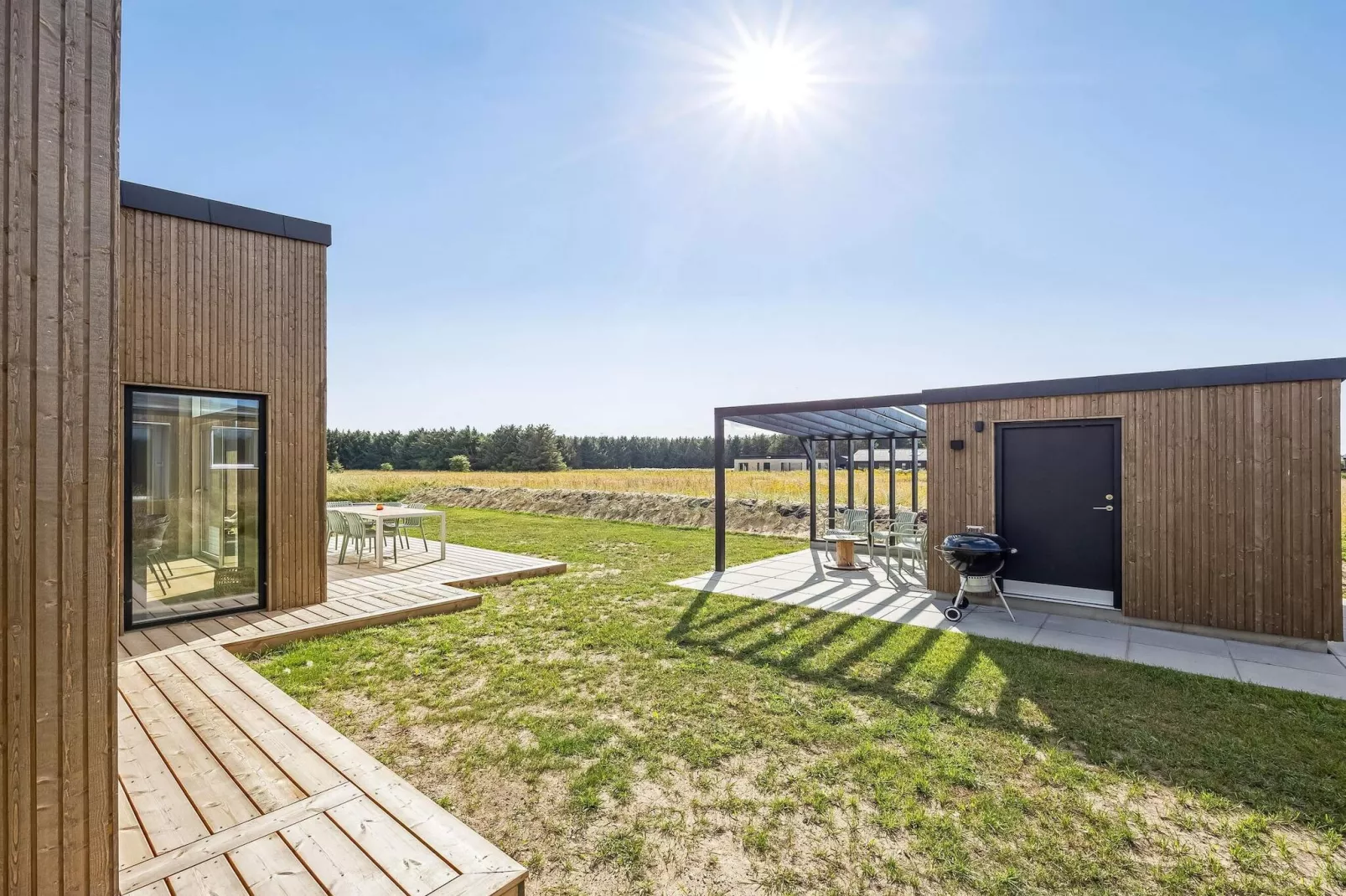 4 sterren vakantie huis in Løkken - Buitenlucht