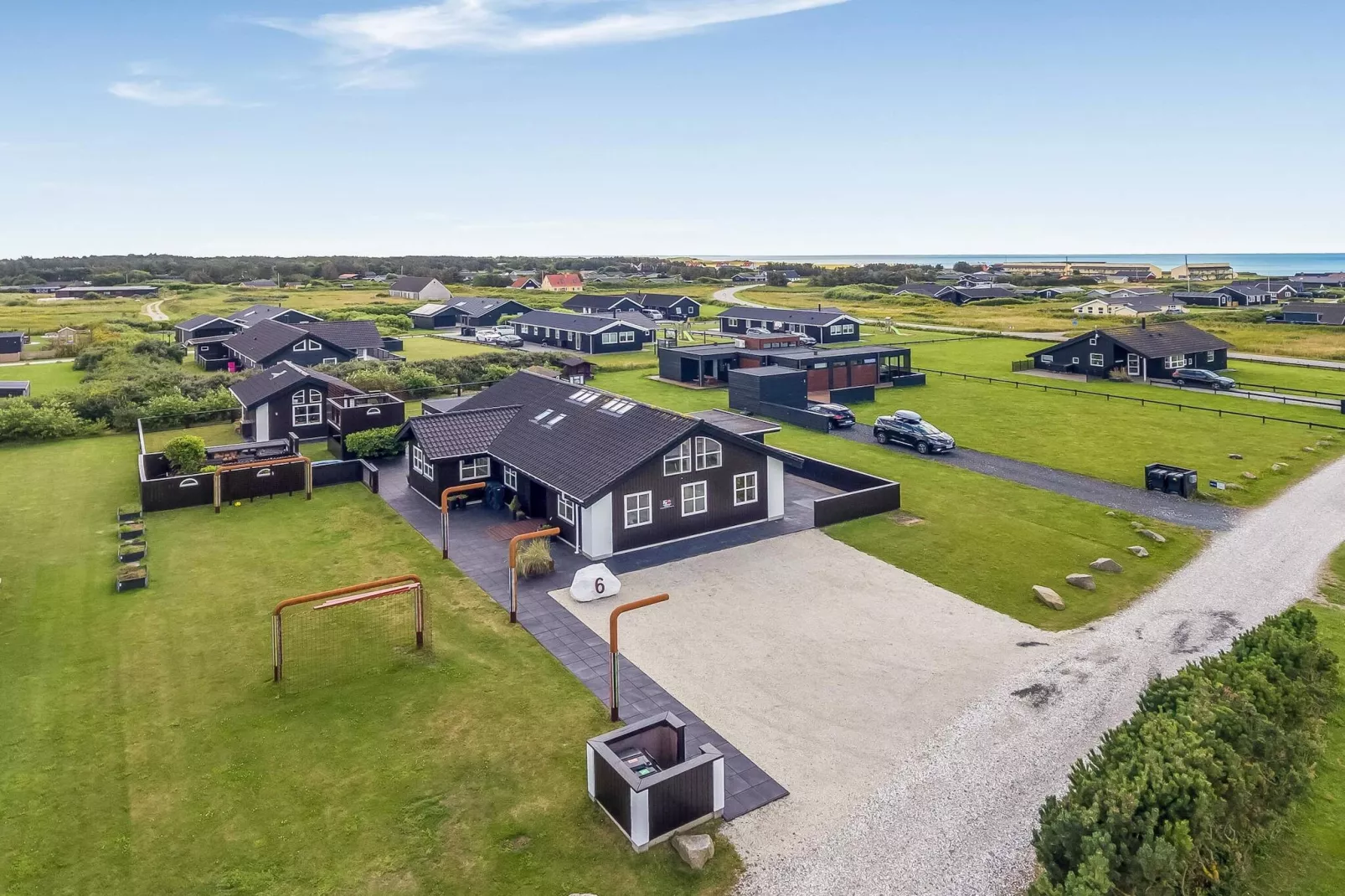 4 sterren vakantie huis in Løkken - Buitenlucht