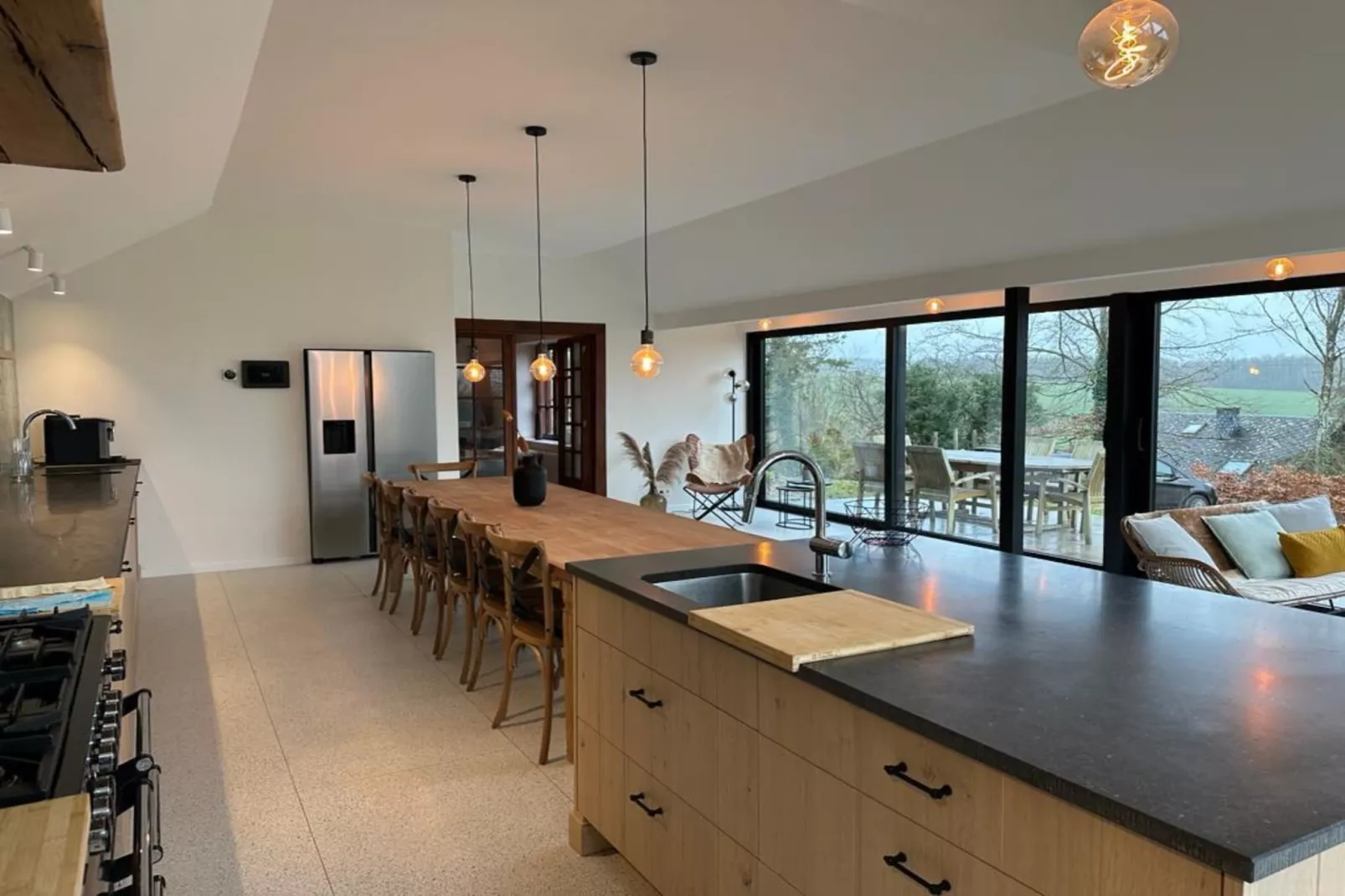 Le souffle des sapins - Keuken