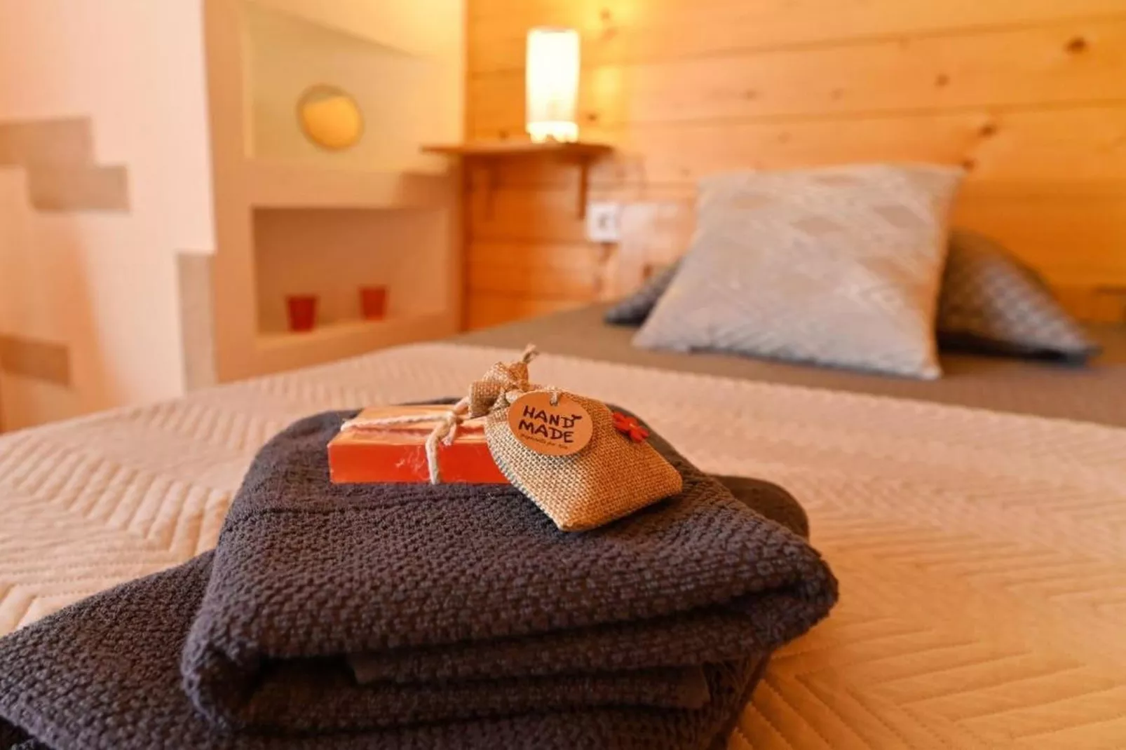 Lavanda Land - Villa Tanya Mrežnica - Three Bedroom Holiday Home with Hot Tub - Slaapkamer