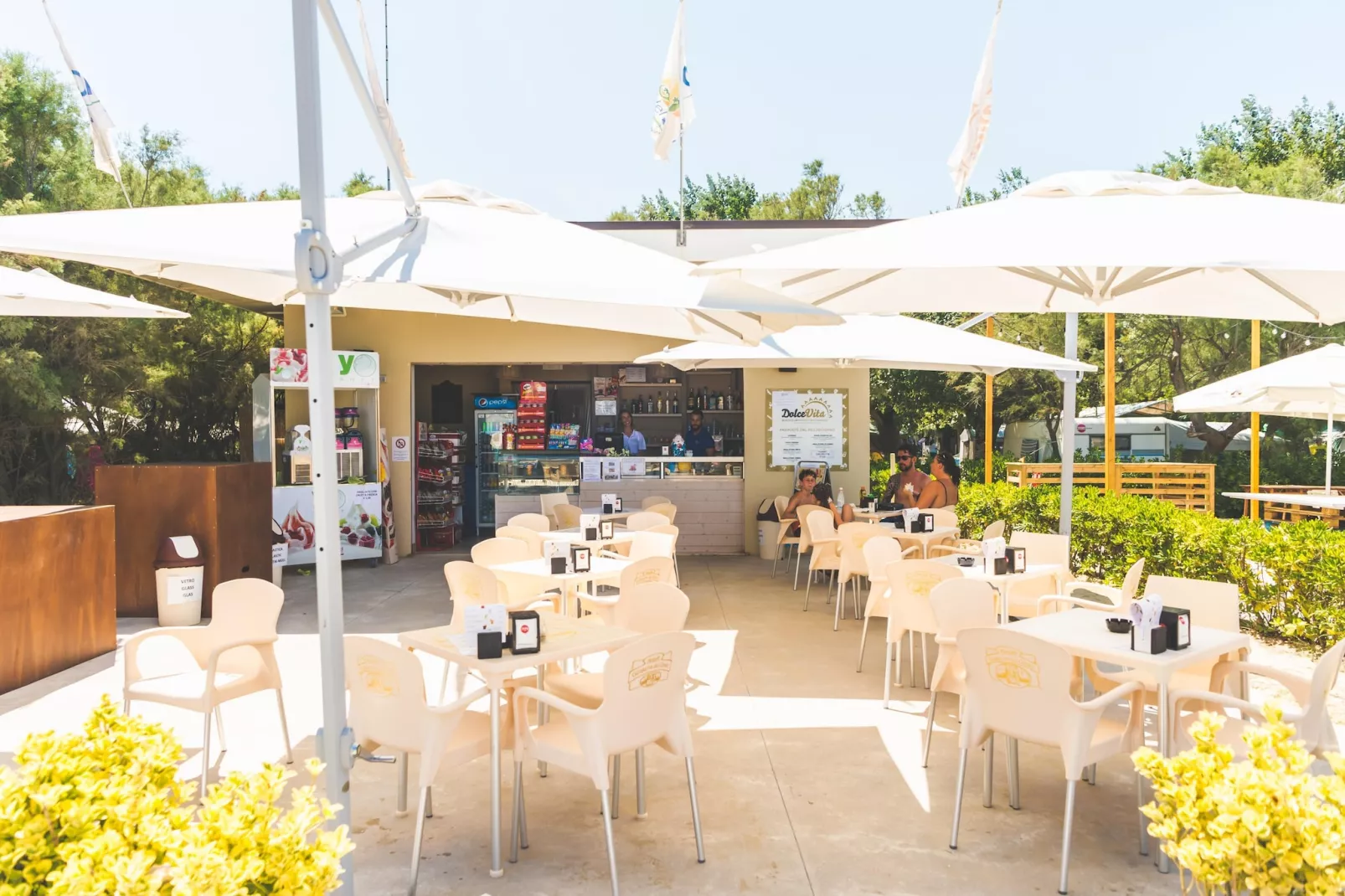 Stork Family Collection - LODGE SUPERIOR DOG max cap 4 pax - Gebieden zomer 1km