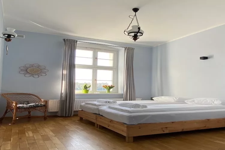 Leśniczówka Szeroki Bór Pisz - Slaapkamer