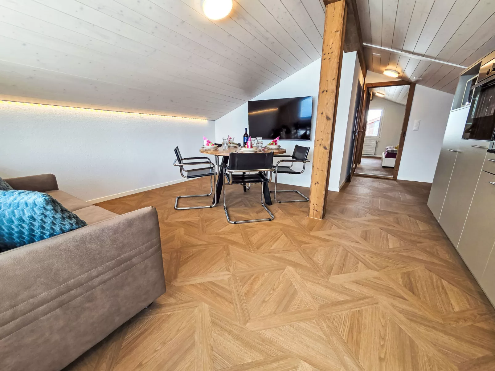 LiloTopMountainView - Binnen