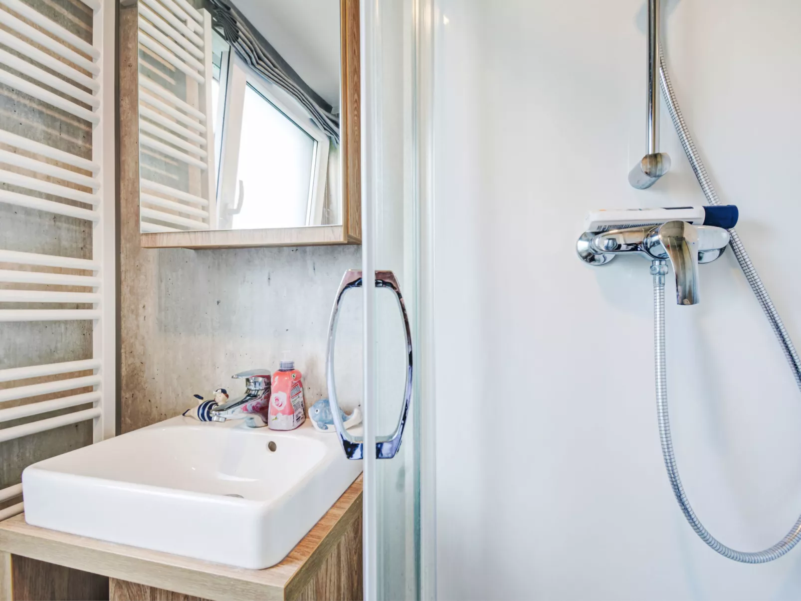 Tiny Haus Sigl - Binnen