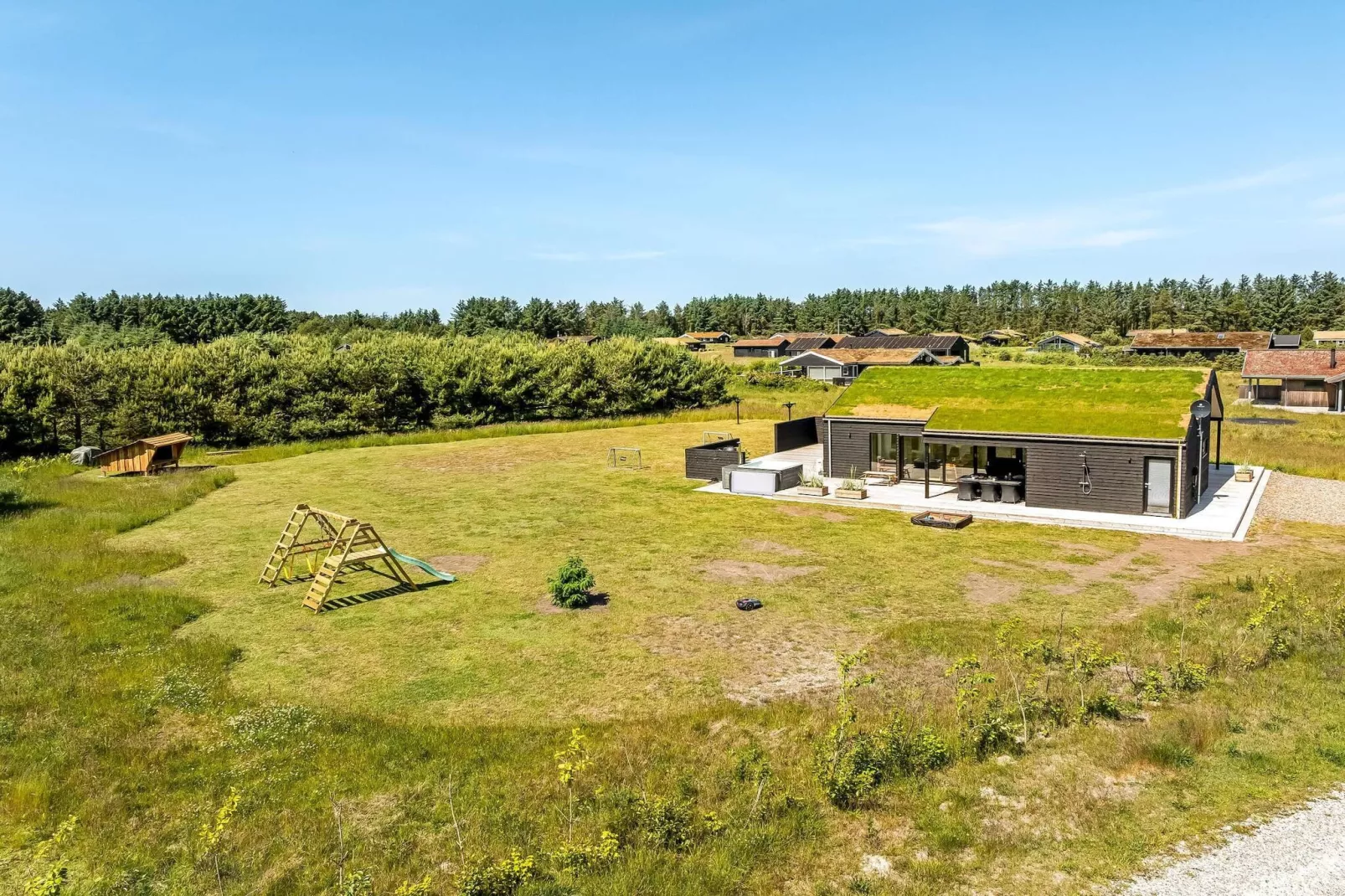 4 sterren vakantie huis in Saltum - Buitenlucht