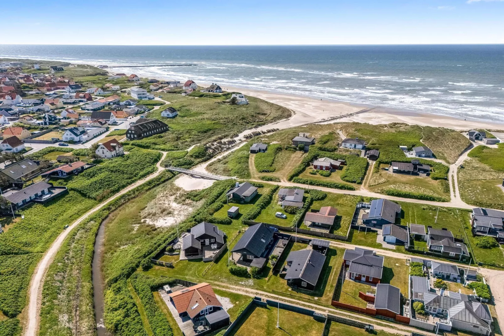 4 sterren vakantie huis in Løkken - Buitenlucht