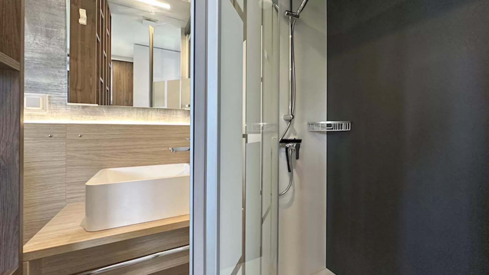 Feriendorf Seeblick - Tiny Nr 2 - Badkamer