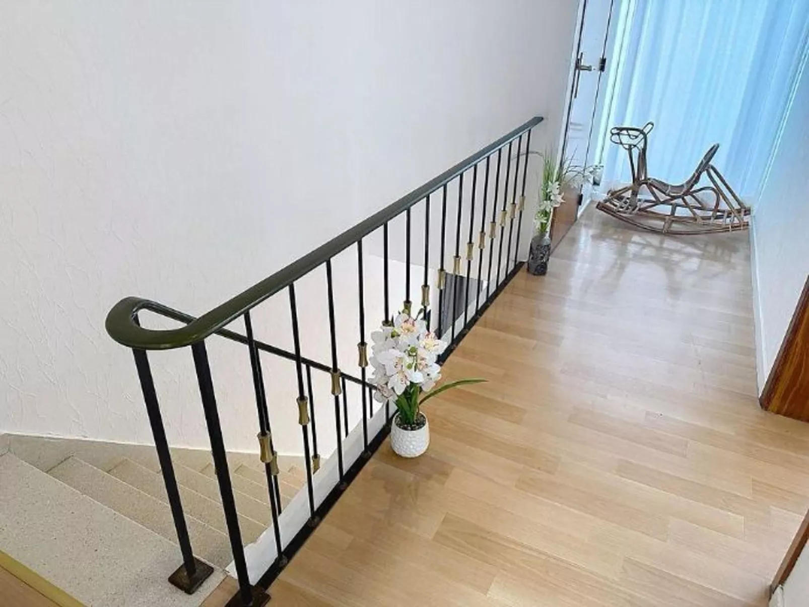 Sea-kret with garden - Binnen