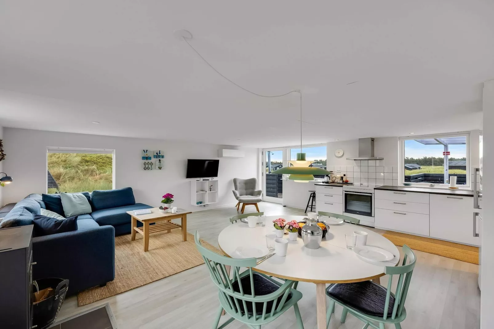 4 sterren vakantie huis in Løkken - Binnen