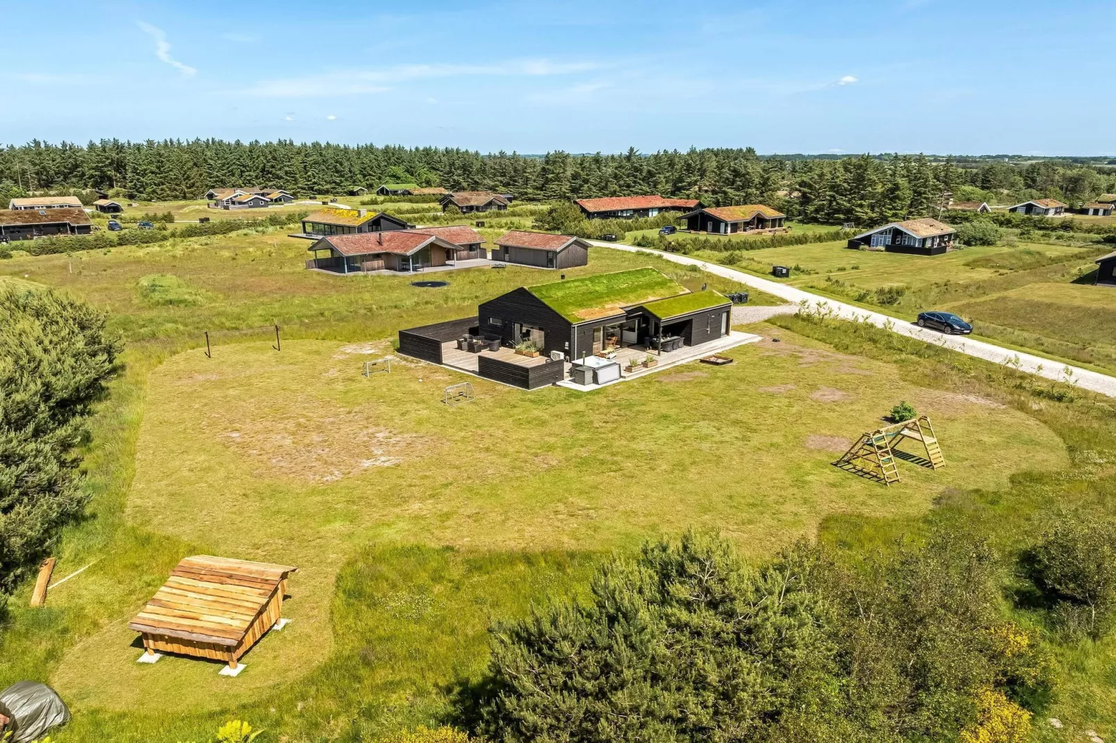 4 sterren vakantie huis in Saltum - Buitenlucht