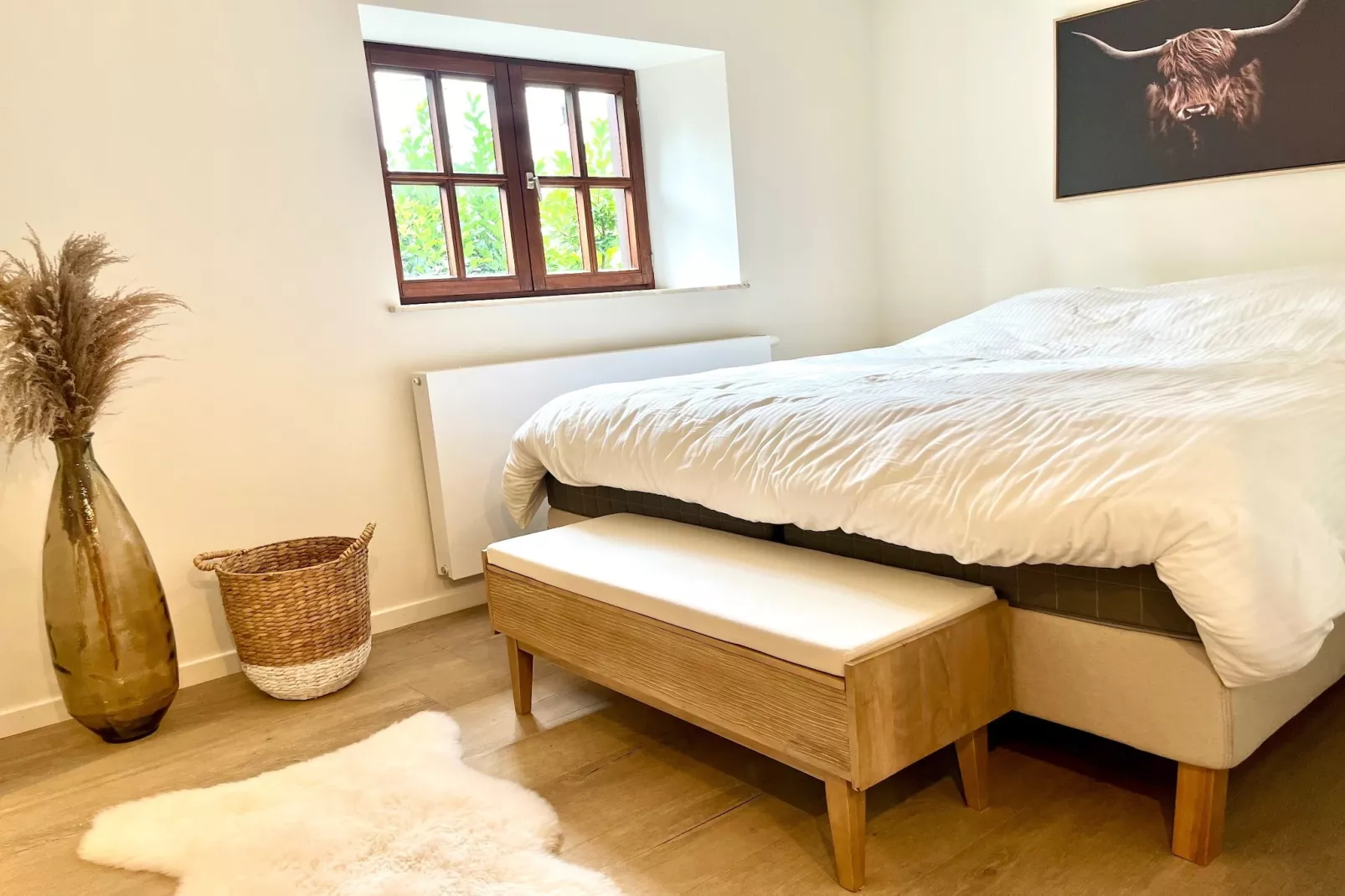 Le souffle des sapins - Slaapkamer