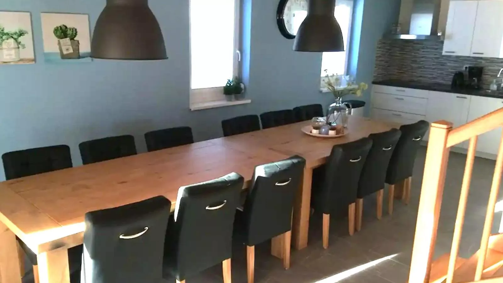 Villa Alpenrose - Eetkamer