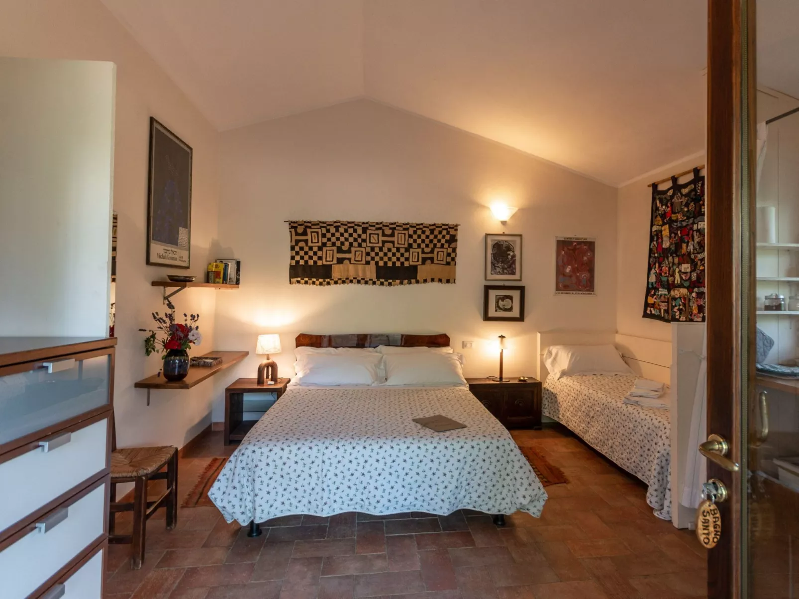 Ferienstudio Saturnia, Toskana - Binnen